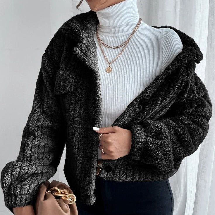 Constanza™ | Super Soft Velvet Jacket