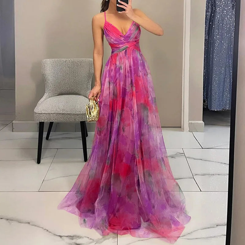 Giselle™ | Maxi Abito Floreale