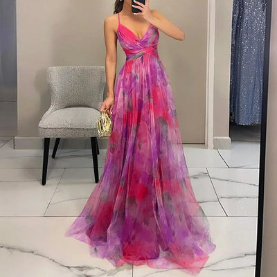 Giselle™ | Maxi Abito Floreale