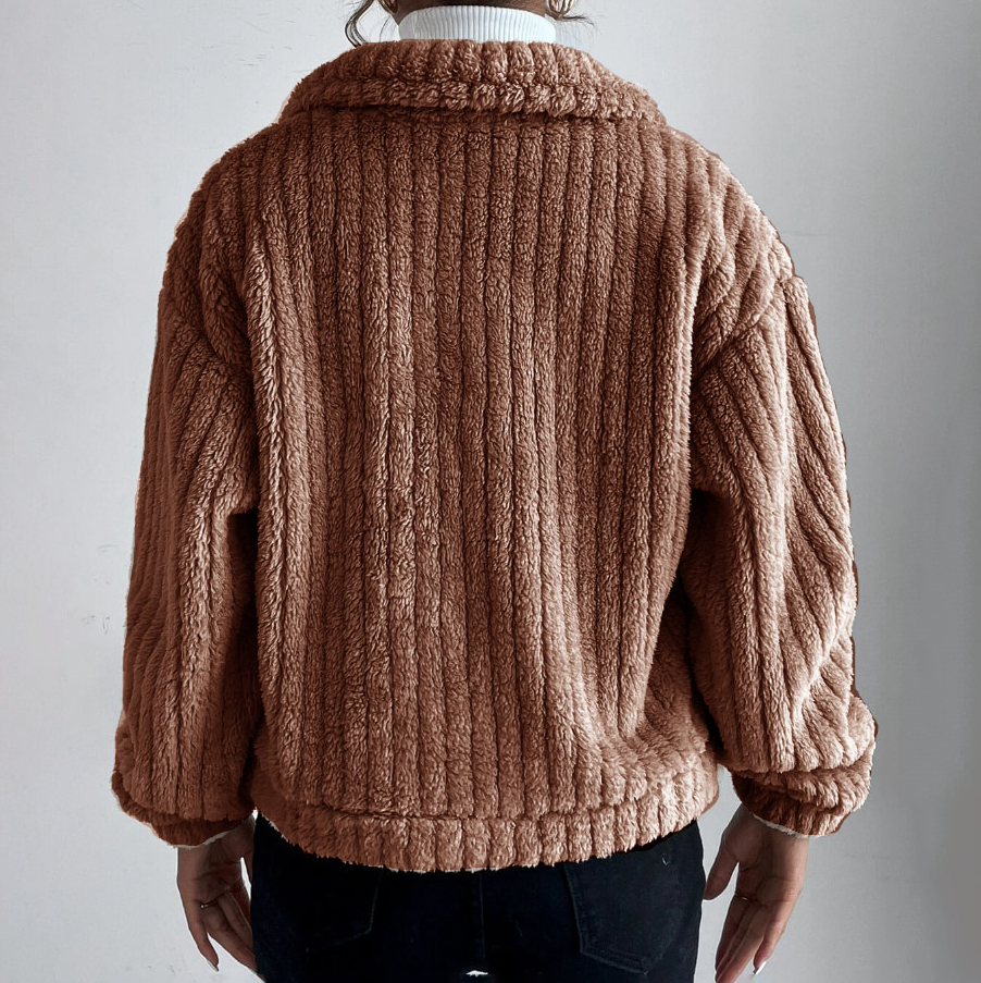 Constanza™ | Super Soft Velvet Jacket