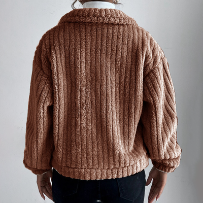 Constanza™ | Super Soft Velvet Jacket