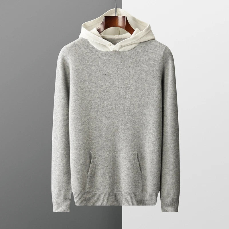Traven 100% Cashmere Hoodie