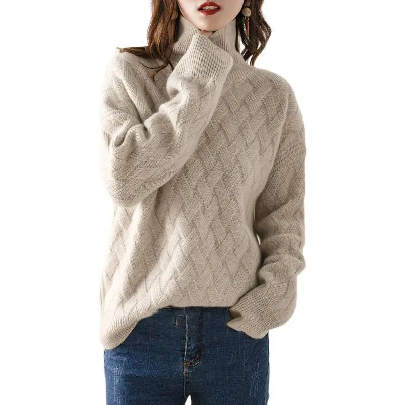 Feliciana | Turtleneck Knit Sweater