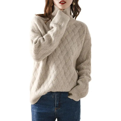 Feliciana | Turtleneck Knit Sweater