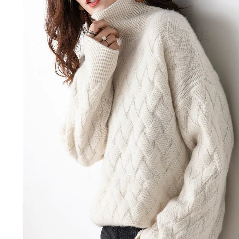 Feliciana | Turtleneck Knit Sweater