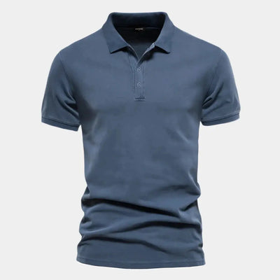 Polo en Coton de Qualité Supérieure - Leviana