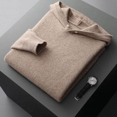 Traven 100% Cashmere Hoodie