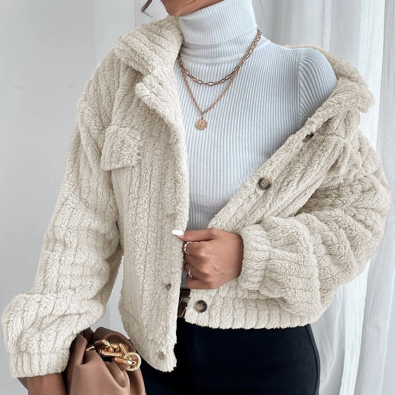 Constanza™ | Super Soft Velvet Jacket