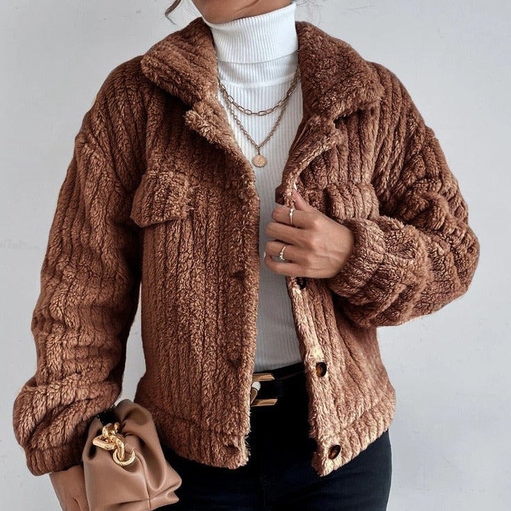 Constanza™ | Super Soft Velvet Jacket