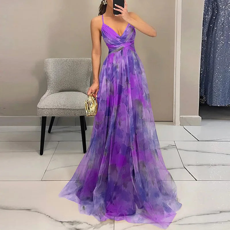 Giselle™ | Maxi Abito Floreale