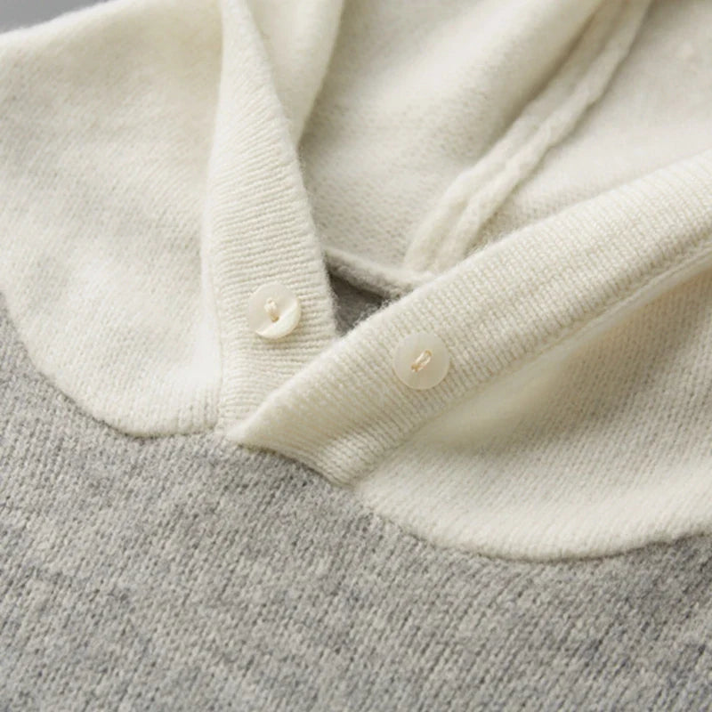 Traven 100% Cashmere Hoodie