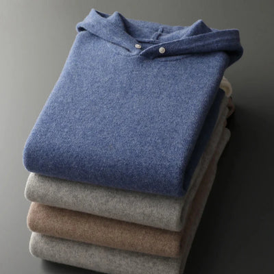 Traven 100% Cashmere Hoodie
