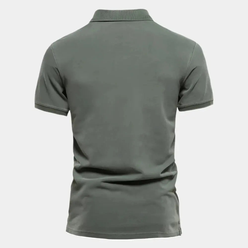 Polo en Coton de Qualité Supérieure - Leviana