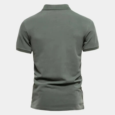Polo en Coton de Qualité Supérieure - Leviana