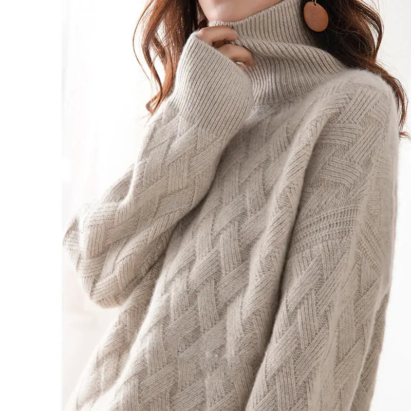 Feliciana | Turtleneck Knit Sweater