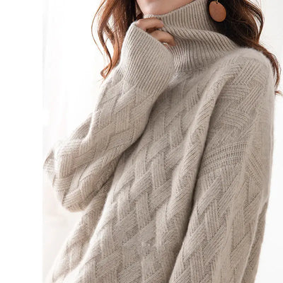 Feliciana | Turtleneck Knit Sweater