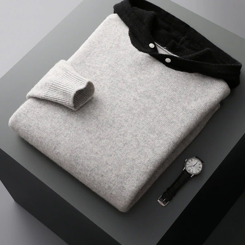 Traven 100% Cashmere Hoodie