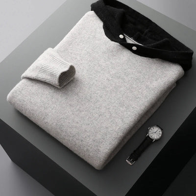 Traven 100% Cashmere Hoodie