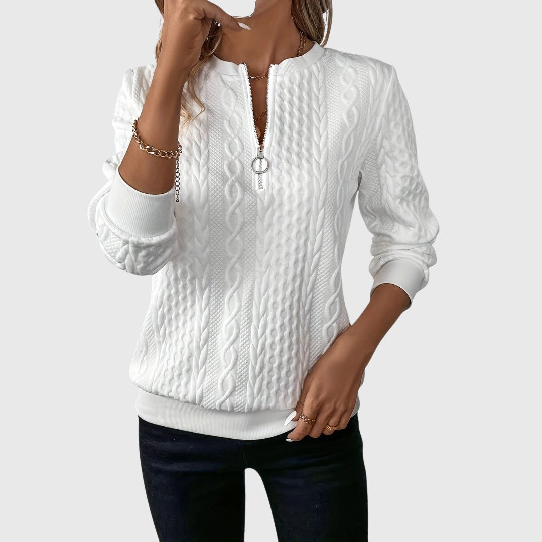 Birgit - Elegant Sweater with Refined Comfort