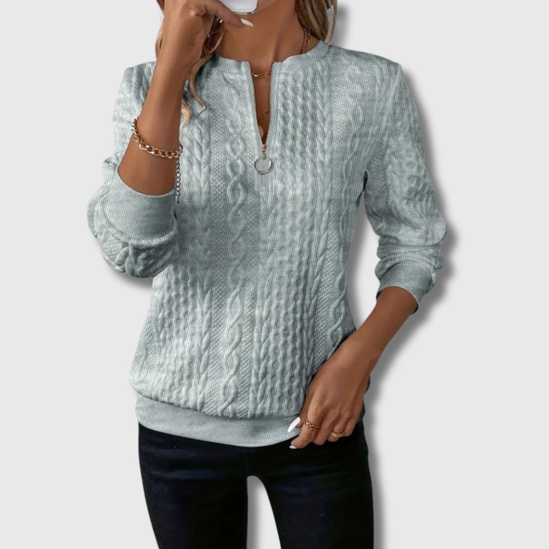 Birgit - Elegant Sweater with Refined Comfort