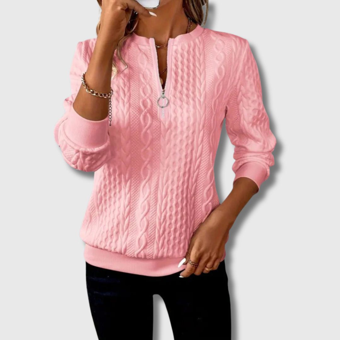 Birgit - Elegant Sweater with Refined Comfort