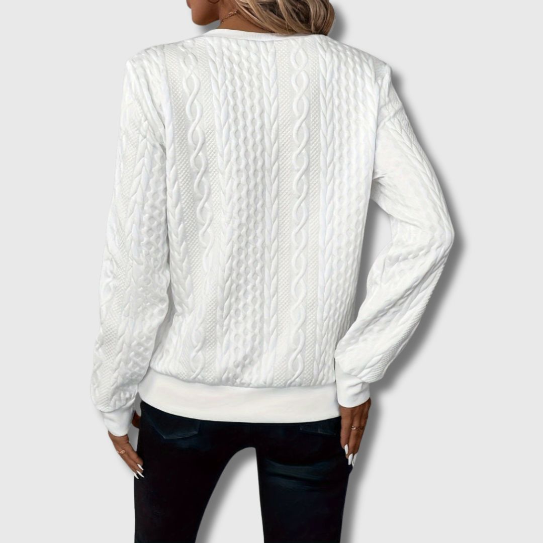 Birgit - Elegant Sweater with Refined Comfort