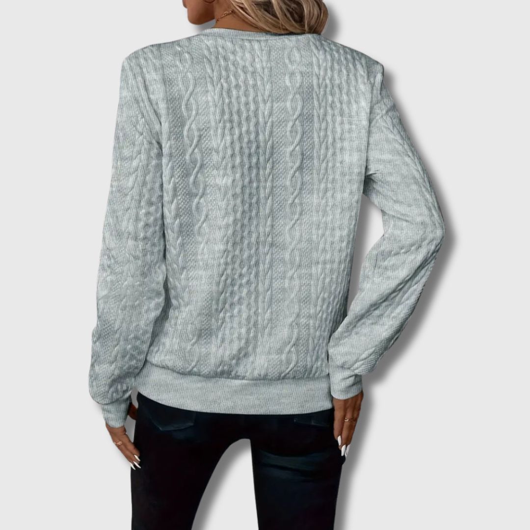 Birgit - Elegant Sweater with Refined Comfort