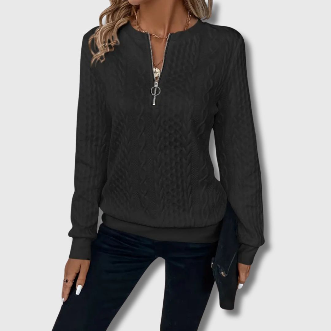 Birgit - Elegant Sweater with Refined Comfort