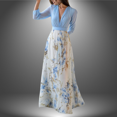 Fiorella™ | Abito Maxi Floreale