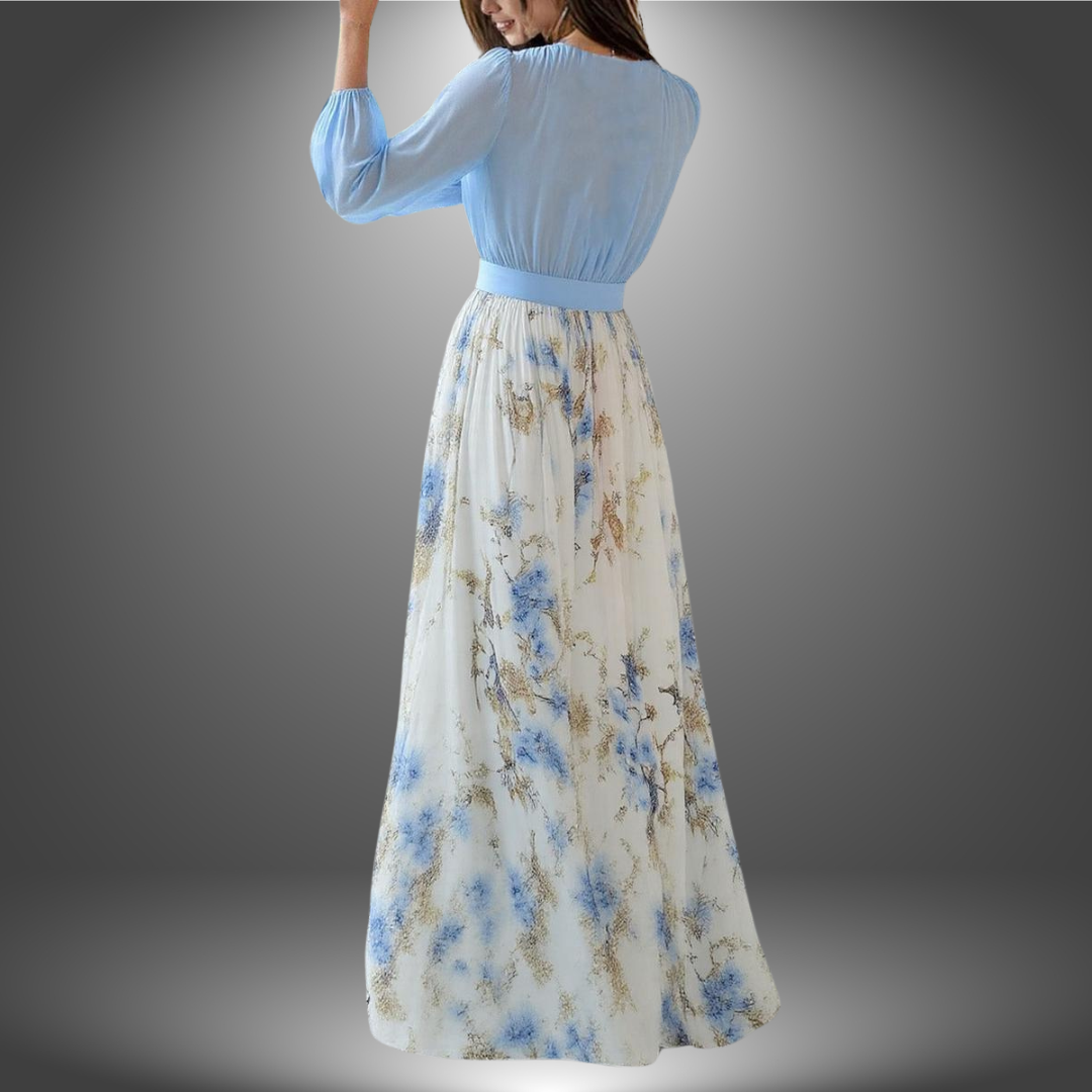 Fiorella™ | Abito Maxi Floreale