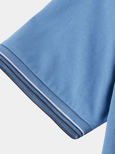 Polo Classique Azure – Leviana