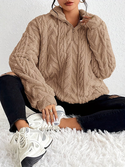 Maddalena | Elegant Fleece Sweater