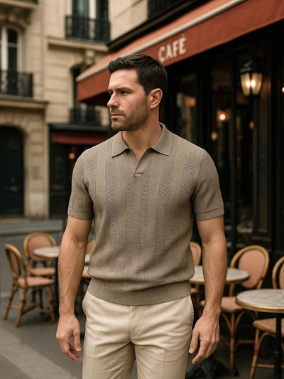 Polo Beige Ancien - Leviana