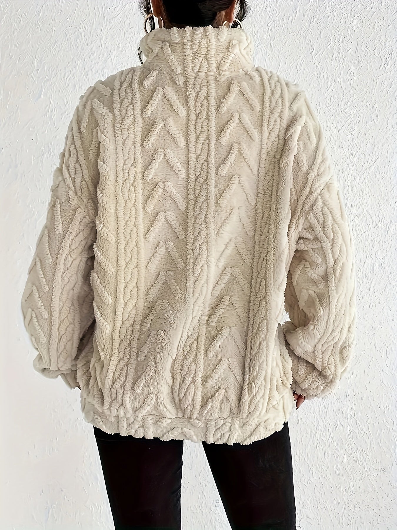 Maddalena | Elegant Fleece Sweater