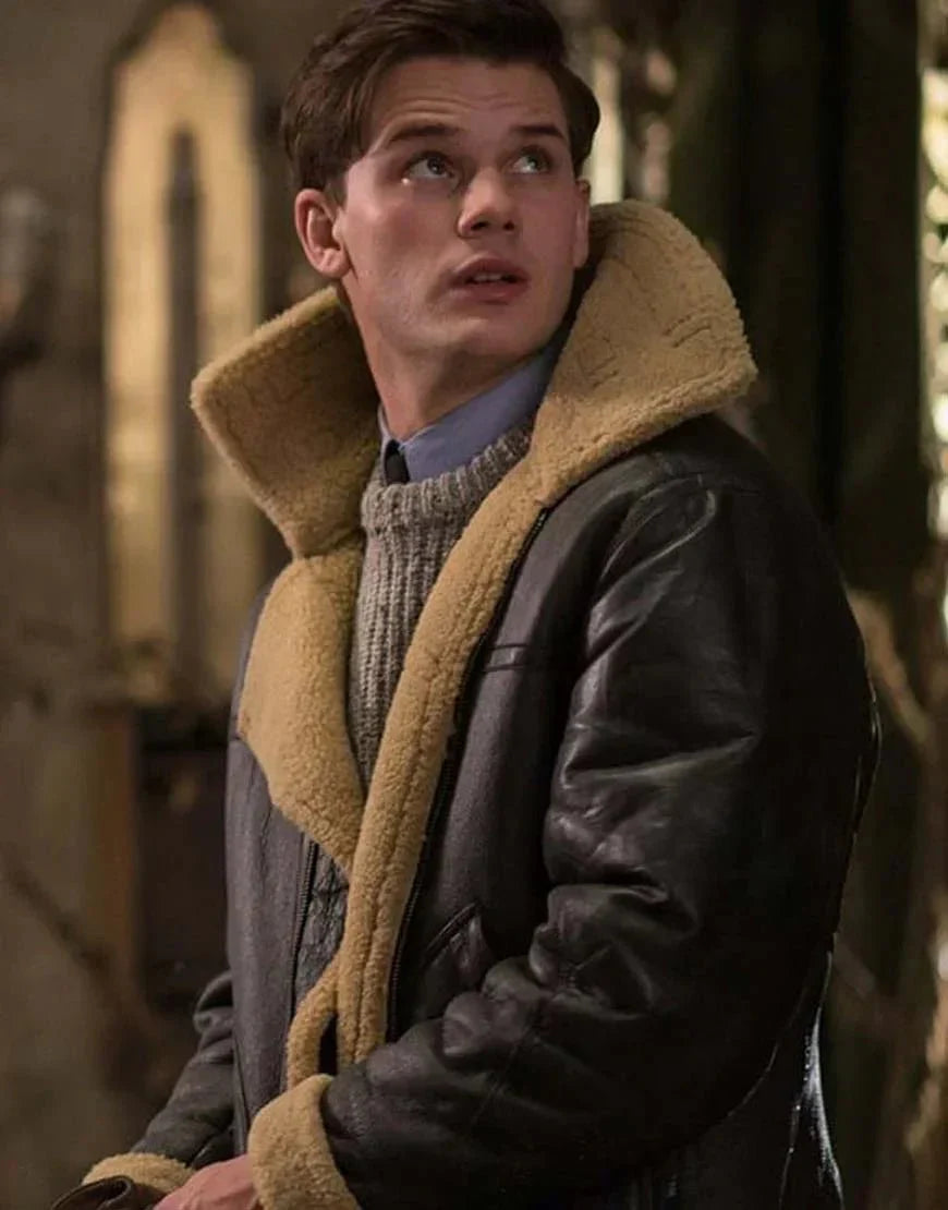 Folmer™ | Warm leather jacket