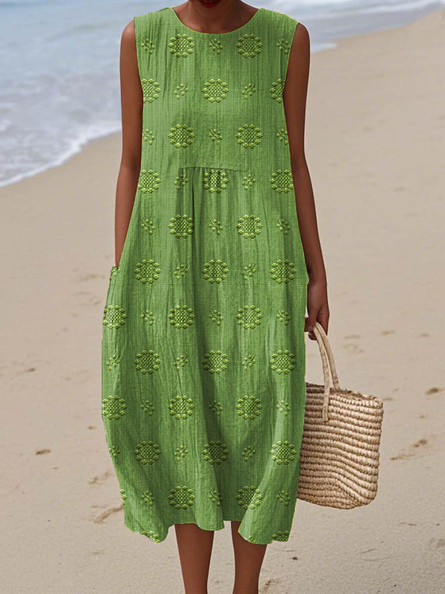 Arianna | Abito Estivo in Cotone