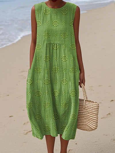 Arianna | Abito Estivo in Cotone