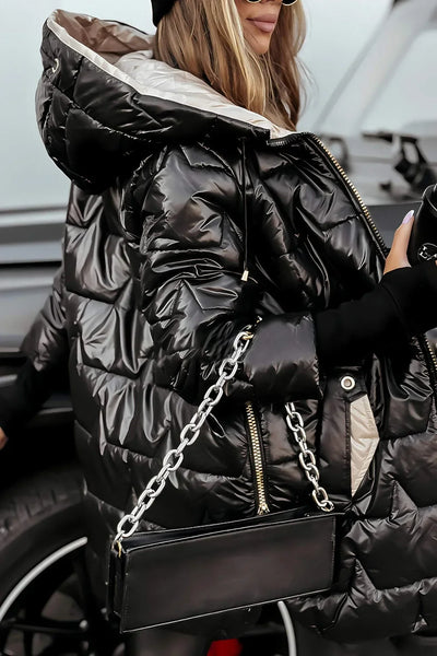 Nolwen – Elegant Coat with Hood