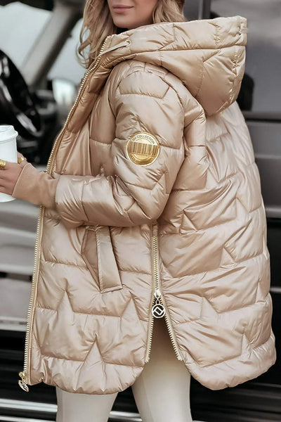 Nolwen – Elegant Coat with Hood