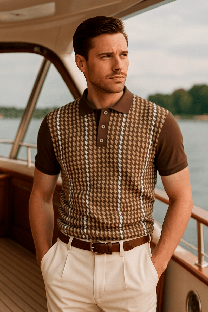 Polo Aesthetic Vieille Argent - Leviana