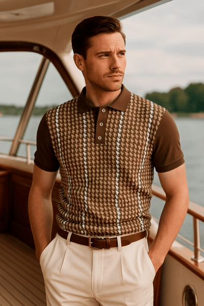 Polo Aesthetic Vieille Argent - Leviana
