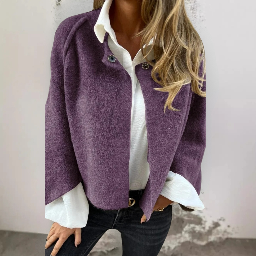 Lilac | Fashionable cardigan